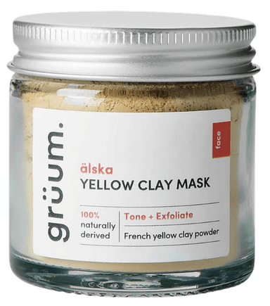 älska Clay Mask Yellow