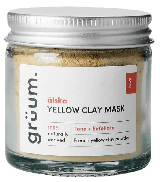 älska Clay Mask Yellow