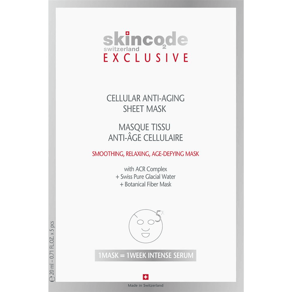 Skincode Exclusive Cellular Anti-Aging Sheet Mask