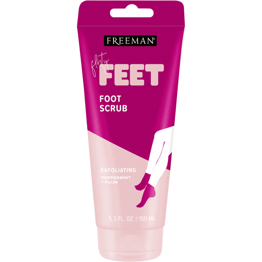 Flirty Feet Exfoliating Peppermint & Plum Foot Scrub