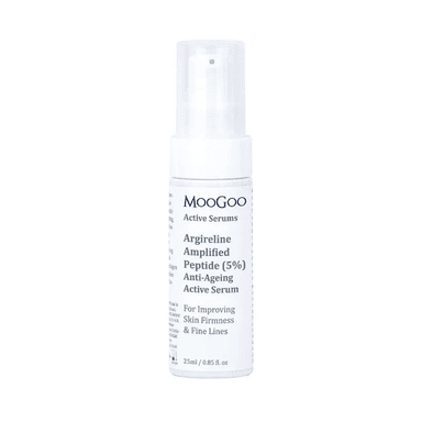 Argireline Amplified Peptide (5%) Anti-Ageing Active Serum