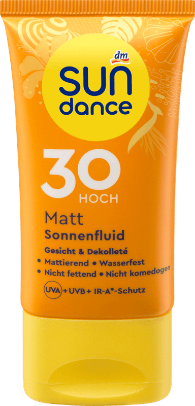 Sonnenfluid Gesicht Matt LSF 30