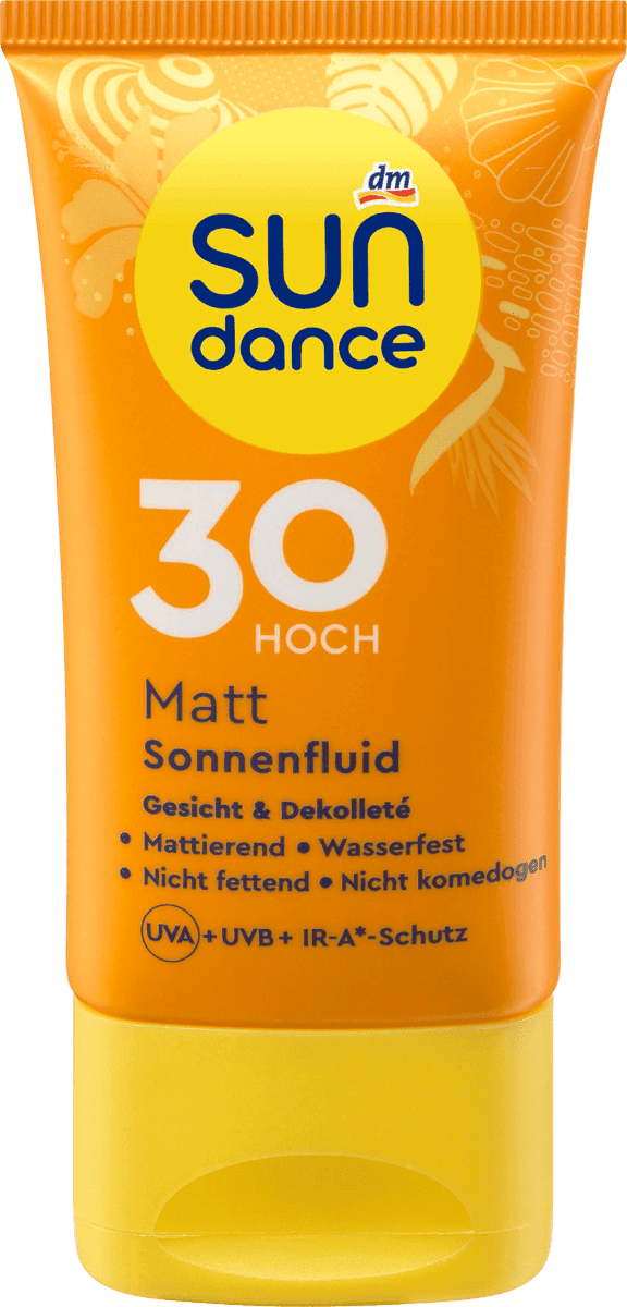 Sonnenfluid Gesicht Matt LSF 30