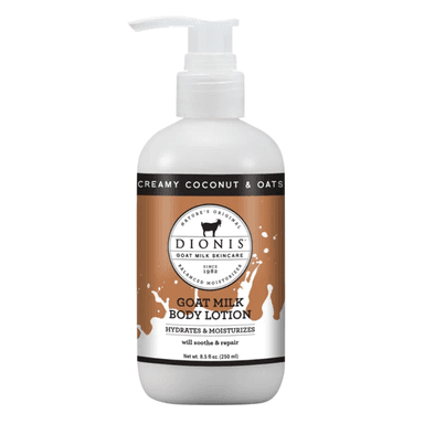Creamy Coconut & Oats Goat Milk Body Lotion