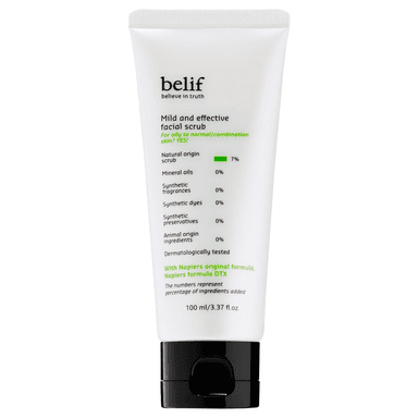 Mild And Effective Face Scrub