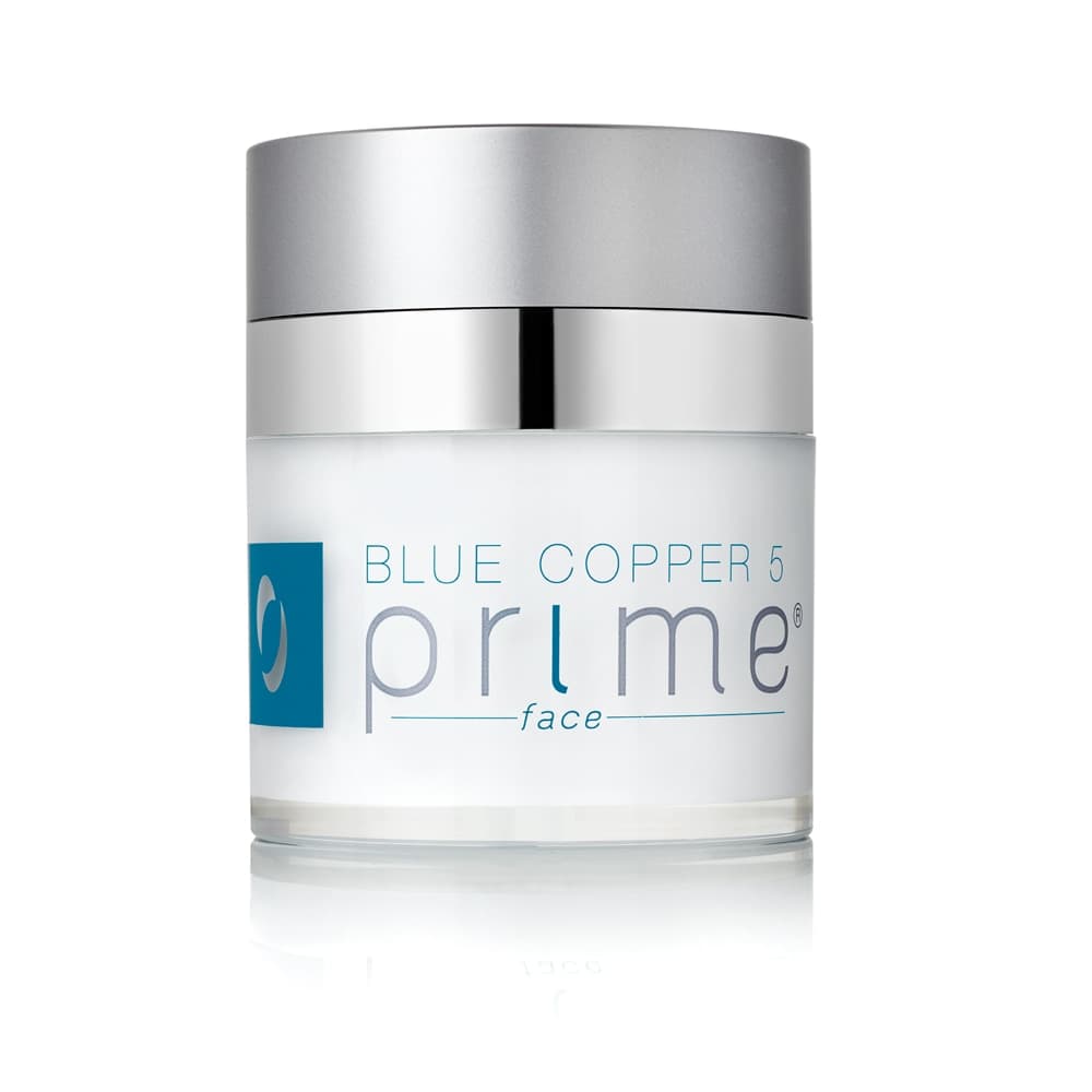 Blue Copper 5 Prime Face