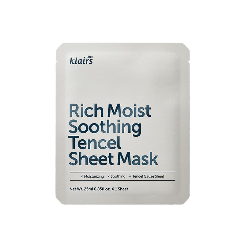 Rich Moist Soothing Tencel Sheet Mask