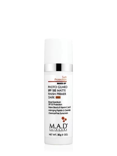 Photo Guard SPF 50 Matte Finish Primer: Dark