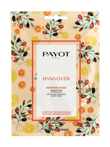 Detox And Radiance Sheet Mask Hangover