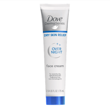 DermaSeries Dry Skin Relief Overnight Face Cream