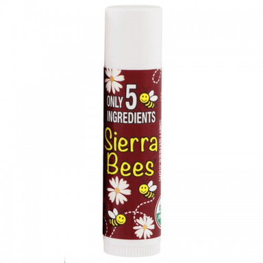 Sierra Bees, Organic Lip Balm, Black Cherry