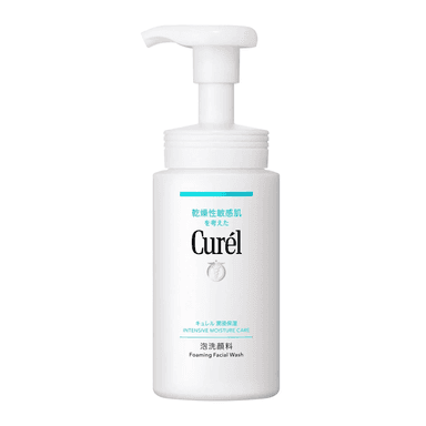 Intensive Moisture Care Foaming Facial Wash