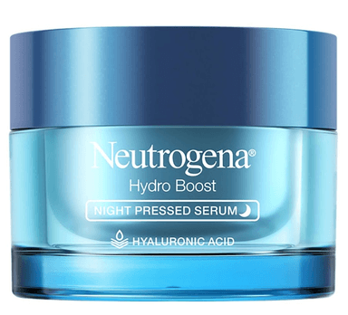 Hydro Boost Night Pressed Face Serum With Hyaluronic Acid 