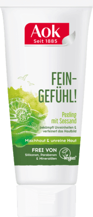Peeling Seesand Mit Weißem Tee