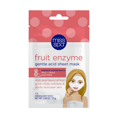 Fruit Enzyme Gentle Acid Sheet Mask