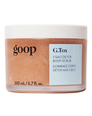 G.Tox 5 Salt Detox Body Scrub