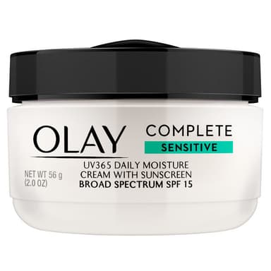 Olay Complete Cream Moisturizer With SPF 15 Sensitive Skin