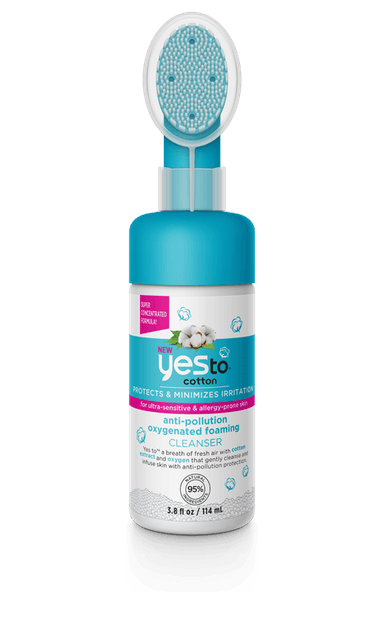 Anti-Pollution Oxygenated Foaming Cleanser
