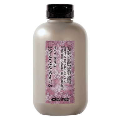  MORE INSIDE This is a Curl Building Serum