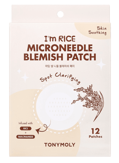 I'm Rice Microneedle Blemish Patches