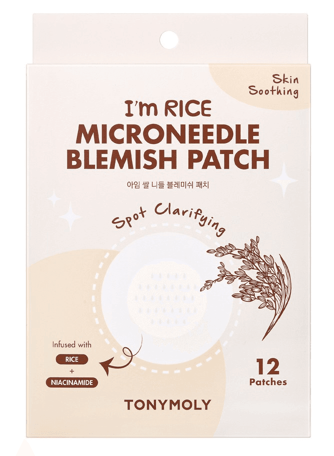 I'm Rice Microneedle Blemish Patches