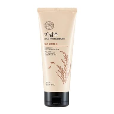 RICE WATER BRIGHT RICE BRAN FOAMING CLEANSER