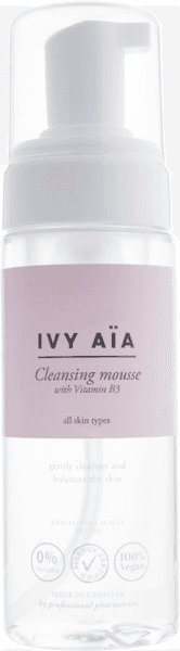 Cleansing Mousse  with Vitamin B3