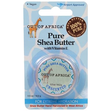 Pure Shea Butter With Vitamin E, Unscented