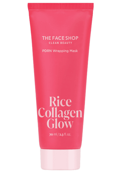 Rice Collagen Glow PDRN Wrapping Mask