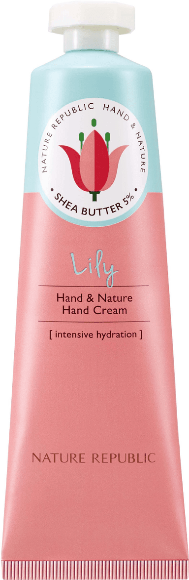 Hand and Nature Hand Cream Lily
