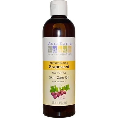 Natural Skin Care Oil, Harmonizing Grapeseed