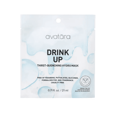 Drink Up Face Mask