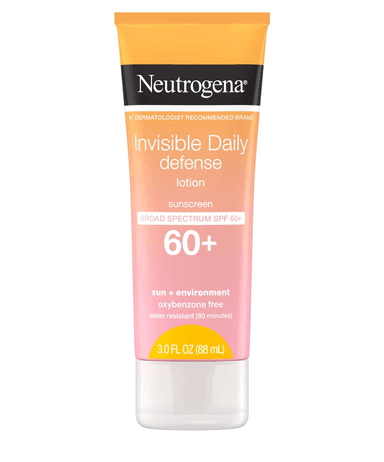 Invisible Daily Defense Sunscreen Lotion SPF 60+