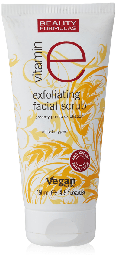Exfoliating Facial Scrub Vitamin E