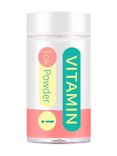 Vitamin Tok Powder