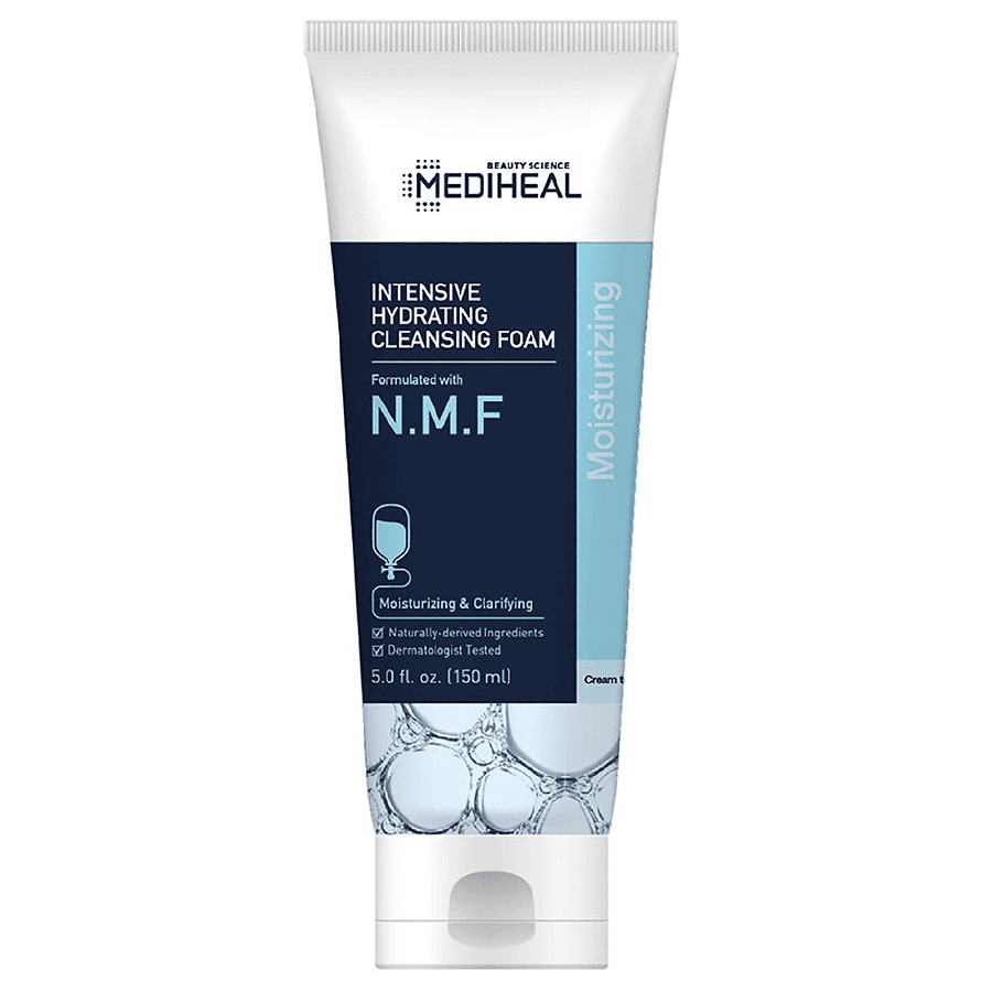 N.M.F Intensive Hydrating Cleansing Foam
