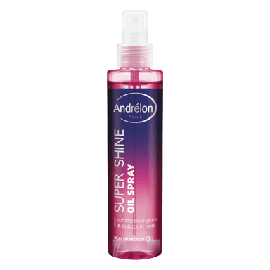 Pink Super Shine Oil Spray 