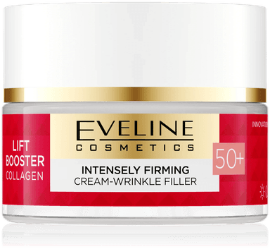 Lift Booster Collagen Strongly Firming Wrinkle Filler Cream 50+
