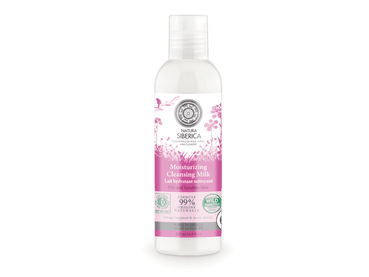 Moisturizing Cleansing Milk