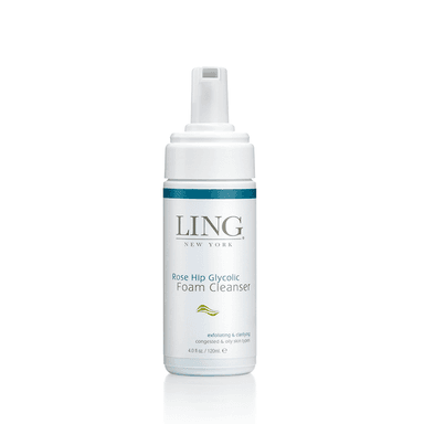 Rosehip Glycolic Foam Cleanser