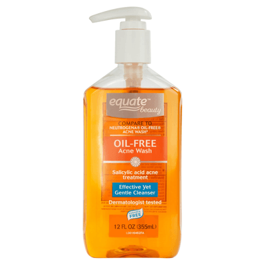 Oil-Free Acne Face Wash