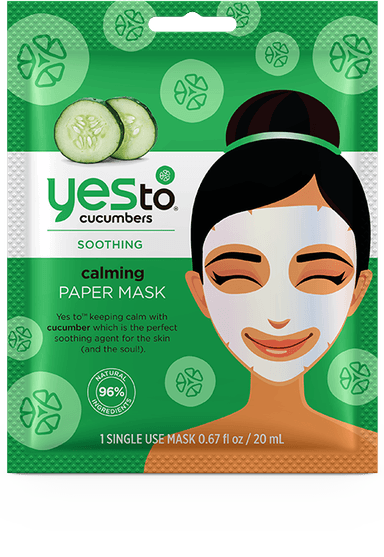 Calming Paper Mask – Single Use