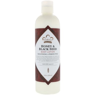 Body Lotion, Honey & Black Seed