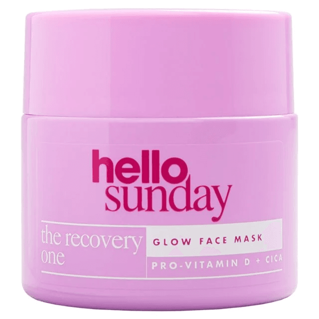 The Recovery One Glow Face Mask