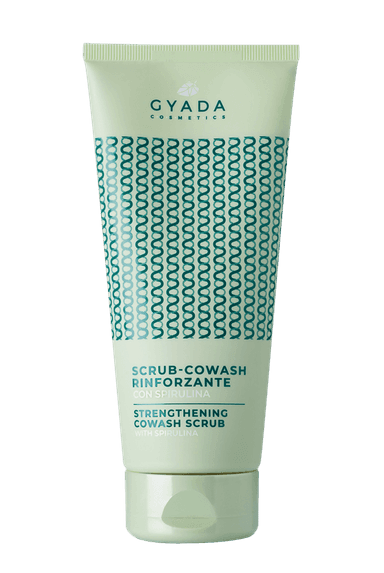 Spirulina Strengthening Line Strengthening Co-wash & Scrub with Spirulina