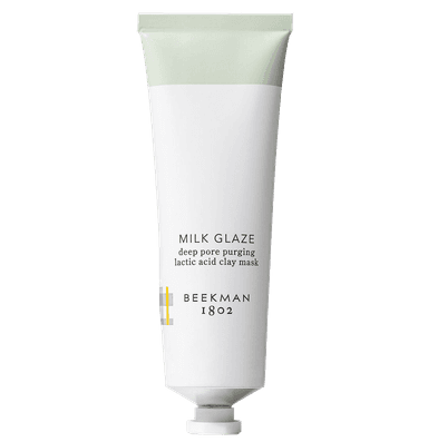 Milk Glaze Lactic Acid Pore Purging Clay Mask
