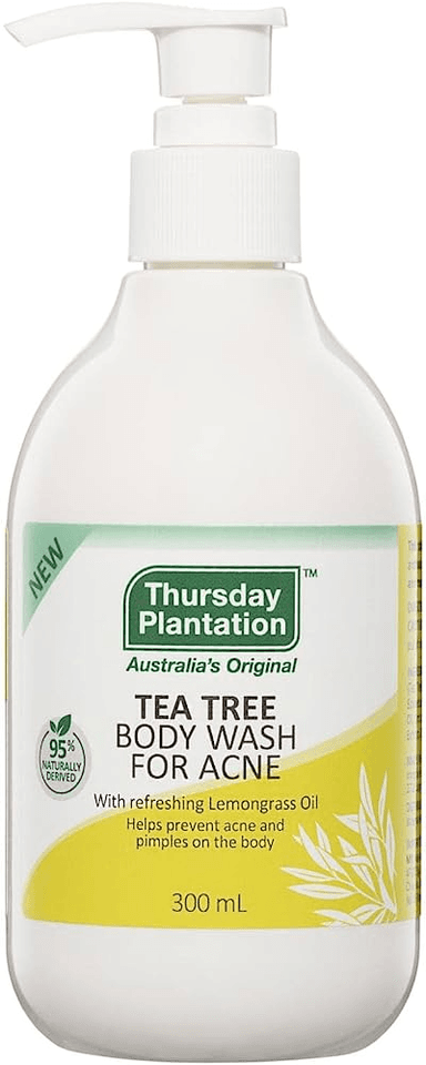 Tea Tree Body Wash For Acne