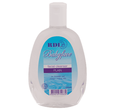Babyface Facial Cleanser Plain