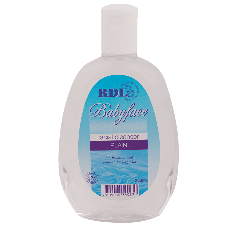 Babyface Facial Cleanser Plain