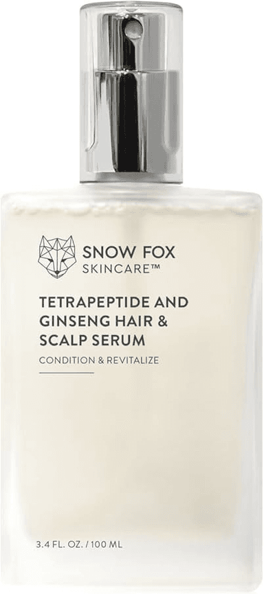 Tetrapeptide And Ginseng Hair & Scalp Serum